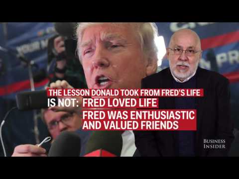 The tragic story of Donald Trump’s late brother Fred