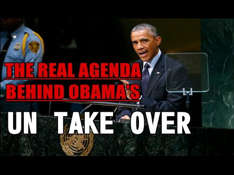 Michele Bachmann WARNS The ANTICHRIST Will Take Over UN (OBAMA'S REAL AGENDA)