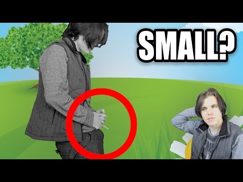 What Do Girls Consider Small?