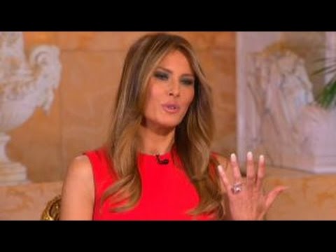 Who is Melania Trump, in her own words