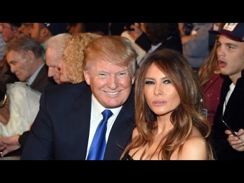 Meet the potential first lady: Melania Trump