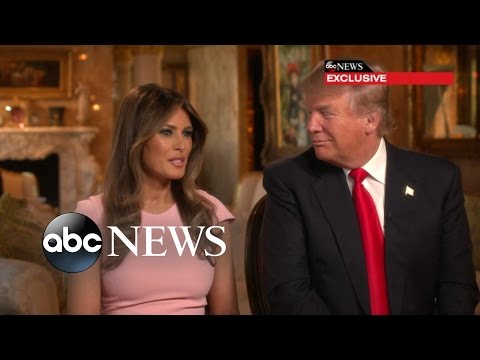 Melania Trump Opens Up on Presidential Race