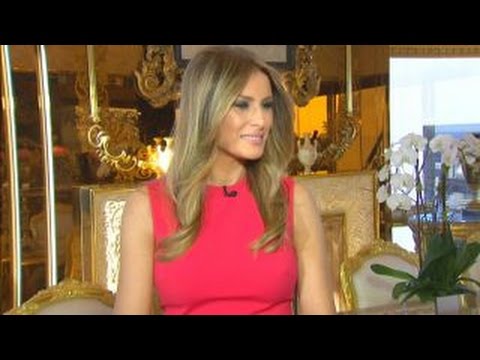 Melania Trump: I'm not a 'yes' person ... I have thick skin