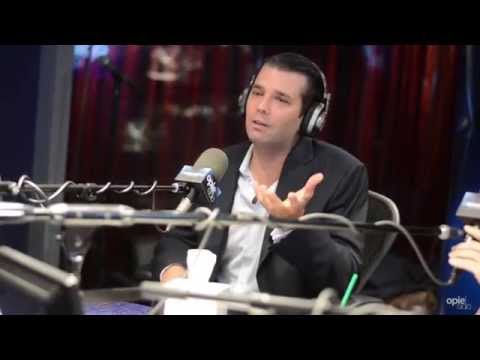 Donald Trump Jr. on Trophy Hunting - @OpieRadio @JimNorton