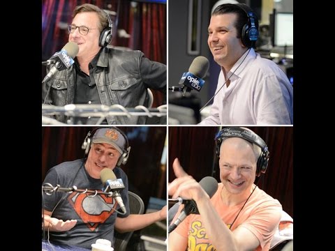 Opie & Jim Norton - Vic Henley, Donald Trump Jr., Bob Saget, Theo Von (03-01-2016)