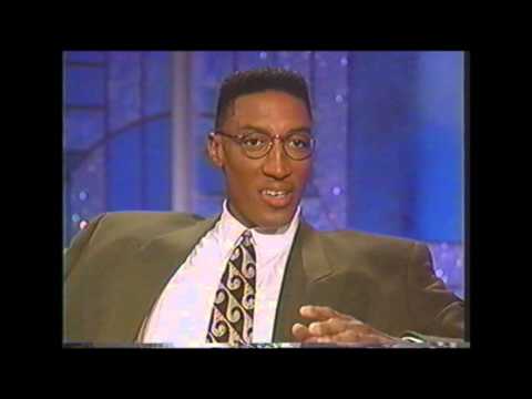 Scottie Pippen   The Arsenio Hall Show   June 10th 1991 Full Interview