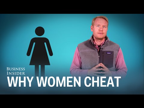 Why women cheat