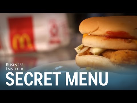 We went to McDonald's to see if their secret menu is real