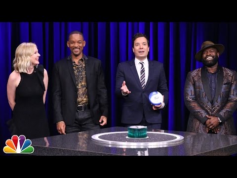 Catchphrase with Will Smith and Kirsten Dunst