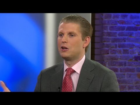 Eric Trump: We've already won