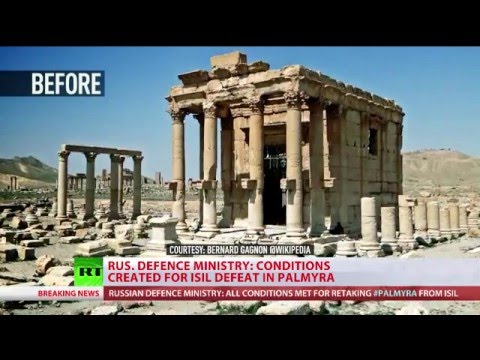 'Groundwork laid': Syrian army begins op to retake Palmyra