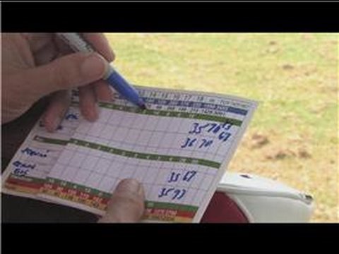 Golfing Scoring & Tips : How to Figure Out a Golf Handicap