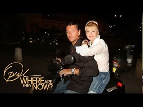 Why Donald Trump's Ex-Wife Ivana Prefers Younger Men | Where Are They Now? | Oprah Winfrey Network