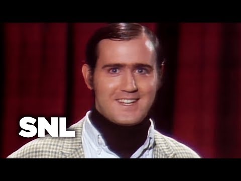 Andy Kaufman's Foreign Man - Saturday Night Live