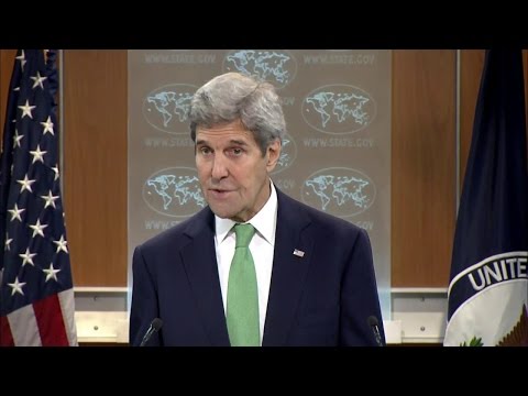 Secretary Kerry: Daesh Responsible for Genocide, Crimes Against Humanity