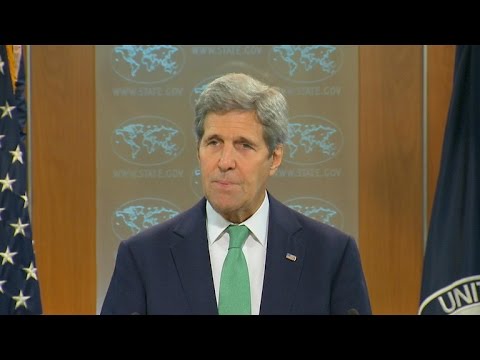 John Kerry: ISIS committing genocide