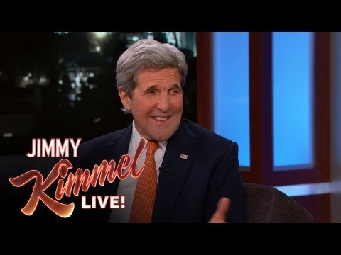 Secretary of State John Kerry on Jimmy Kimmel Live