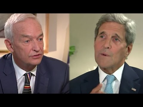 John Kerry: full interview on Syria, Russia and climate change