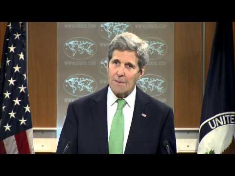 Citing Atrocities, John Kerry Calls ISIS Actions Genocide - Full Statement