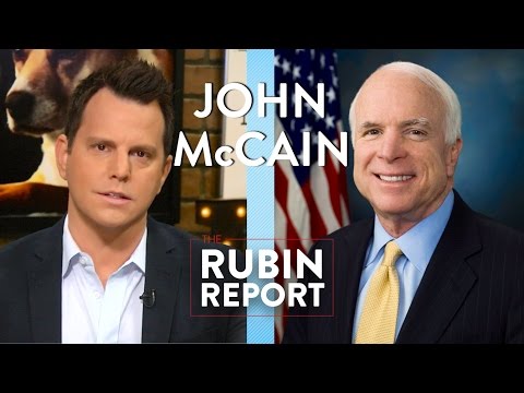 John McCain and Dave Rubin: 2016 Election, ISIS, Kurds, Money in Politics