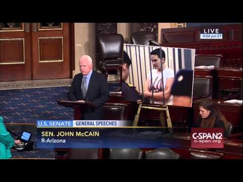 SENATOR JOHN McCAIN: FREE NADIYA SAVCHENKO