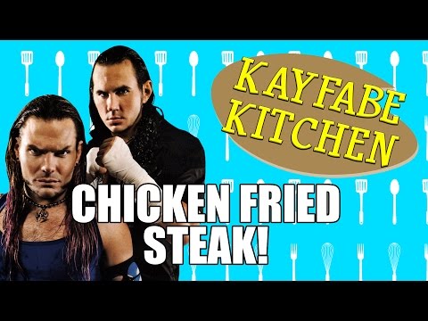 Hardy Boyz' Chicken Fried Steak! | Kayfabe Kitchen