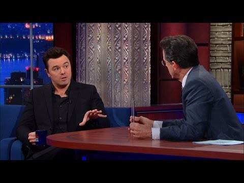 Seth MacFarlane Is Channeling Frank Sinatra