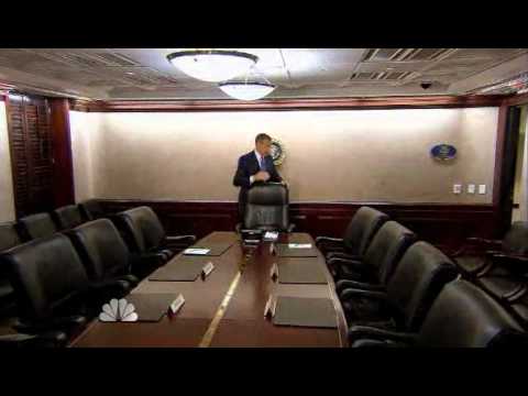 Inside the Situation Room: Obama on making OBL raid decision  Pt 3 of 5