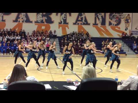 Yorktown Dance Team Varsity Hip Hop - East Coast Regional Dance Championship - January 11, 2015