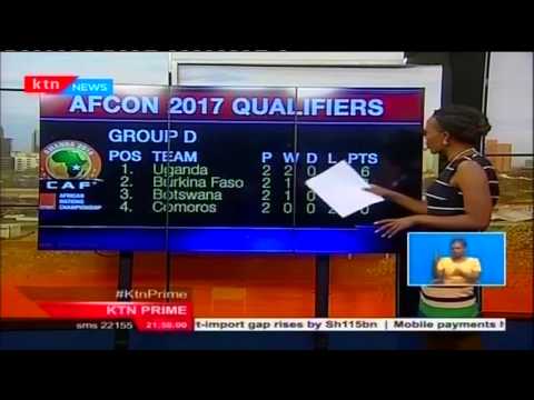 Africa Cup of Nations 2017 Qualifiers