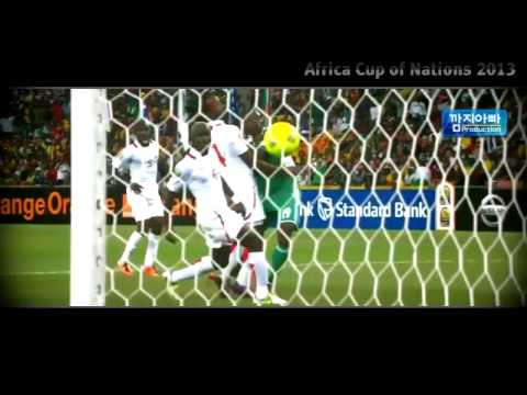 Africa Cup of Nations 2013 TOP 10 Goals