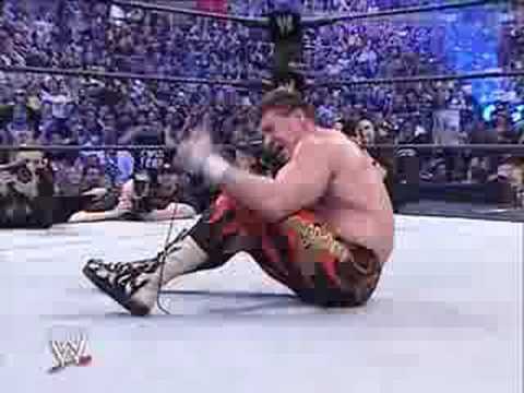 eddie guerrero on wrestlemania XX