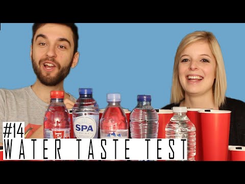 WATER TASTE TEST (CASUAL FRIDAYS #14)