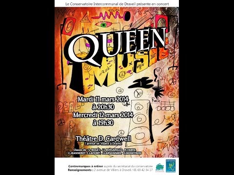 Concert Projet Queen (12/03/14) - Conservatoire de Draveil