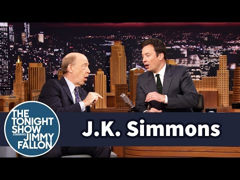 J.K. Simmons and Jimmy Have a Low-Note Singing Contest