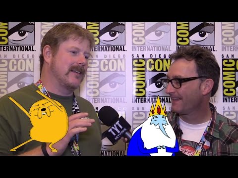 Adventure Time! With John DiMaggio (Jake) and Tom Kenny (Ice King)