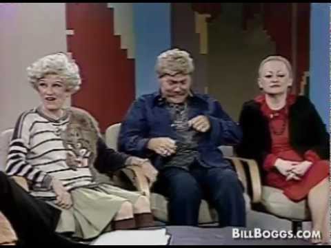 Phyllis Diller & Rip Taylor Interview with Bill Boggs