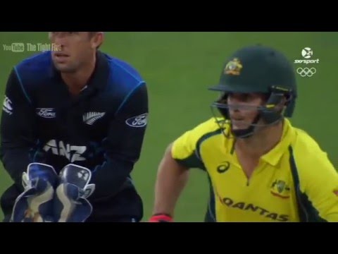 New Zealand vs. Australia - Full Match Highlights (3rd ODI - Hamilton 2016)