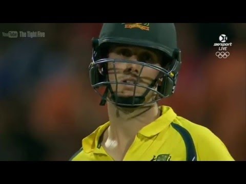 Controversy! - Mitchell Marsh Caught & Bowled (Australia vs. New Zealand - 3rd ODI 2016)