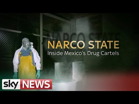 Inside Mexico's Drug Labs | Narco State | Sky News