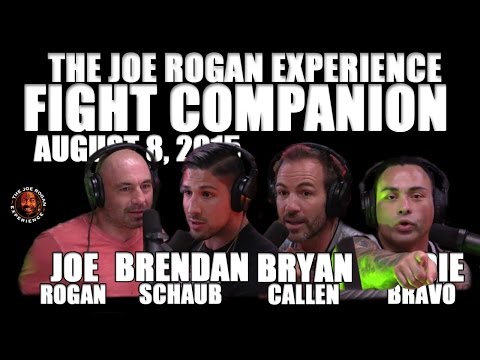 Joe Rogan Experience - Fight Companion - August 8, 2015