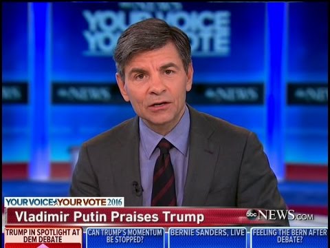 COMPLETE INTERVIEW: George Stephanopoulos Interviewes Donald Trump On "This Week " (12/20/2015)