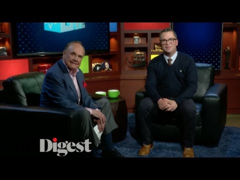 Harry Arnett Interviews Dick Enberg-Callaway Live-Sponsor Content-Golf Digest