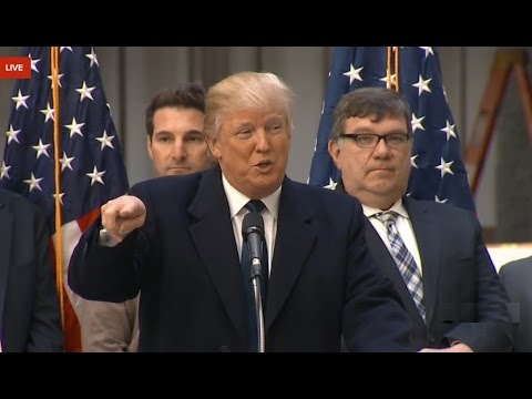 LIVE Stream: Donald Trump Press Conference at The Old Post Office in Washington, DC. (3-21-16)