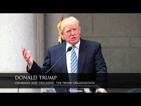 Trump International Hotel- The Old Post Office- Groundbreaking Ceremony