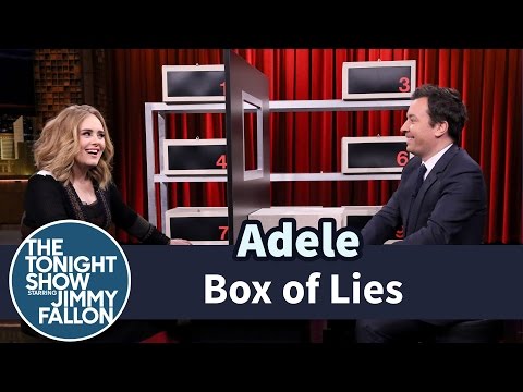 Box of Lies with Adele