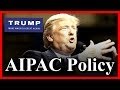 LIVE Donald Trump AIPAC Policy Conference Speaks FULL SPEECH HD 3-21-16 ✔