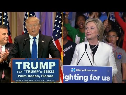 Super Tuesday 2016: Clinton, Trump Projected to Win Big | ABC News