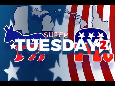 FULL Super Tuesday 3 Coverage, Election Results Speeches, Donald Trump, Hillary, Bernie, Rubio, Cruz