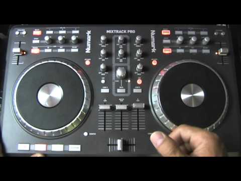 Dj Disc Jockey eventos PRODUCTORA SUDAMERICANA Numark Mixtrack test